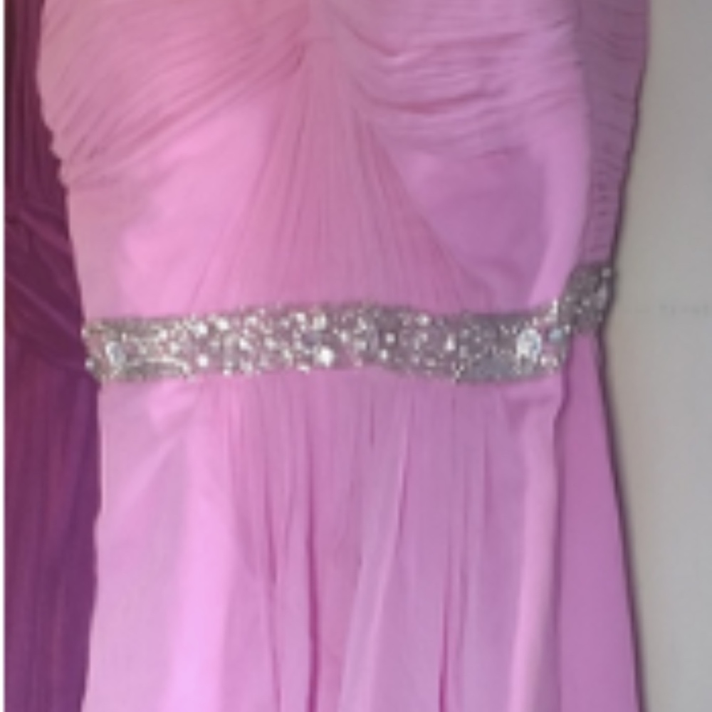 Pink Formal Dress - Picture 3 of 8